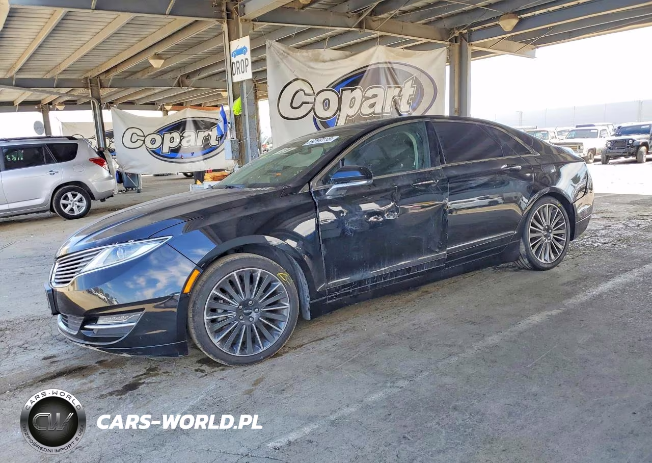 2016 Lincoln Mkz Hybrid – zdjęcie 1 z 12