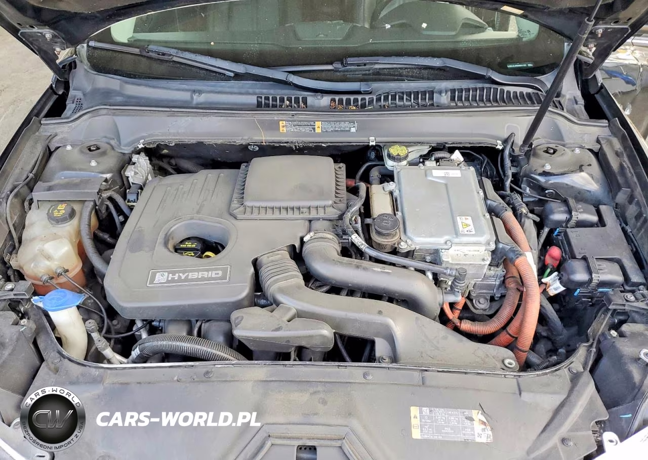2016 Lincoln Mkz Hybrid VIN:3LN6L2LU9GR631122 - 11
