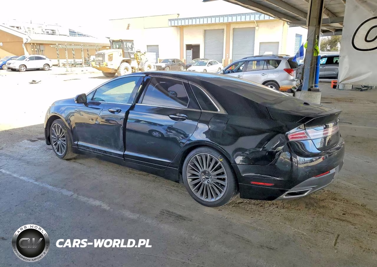 2016 Lincoln Mkz Hybrid VIN:3LN6L2LU9GR631122 - 2