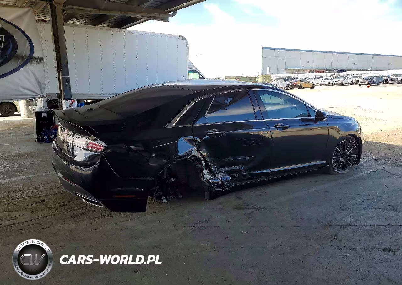 2016 Lincoln Mkz Hybrid VIN:3LN6L2LU9GR631122 - 3