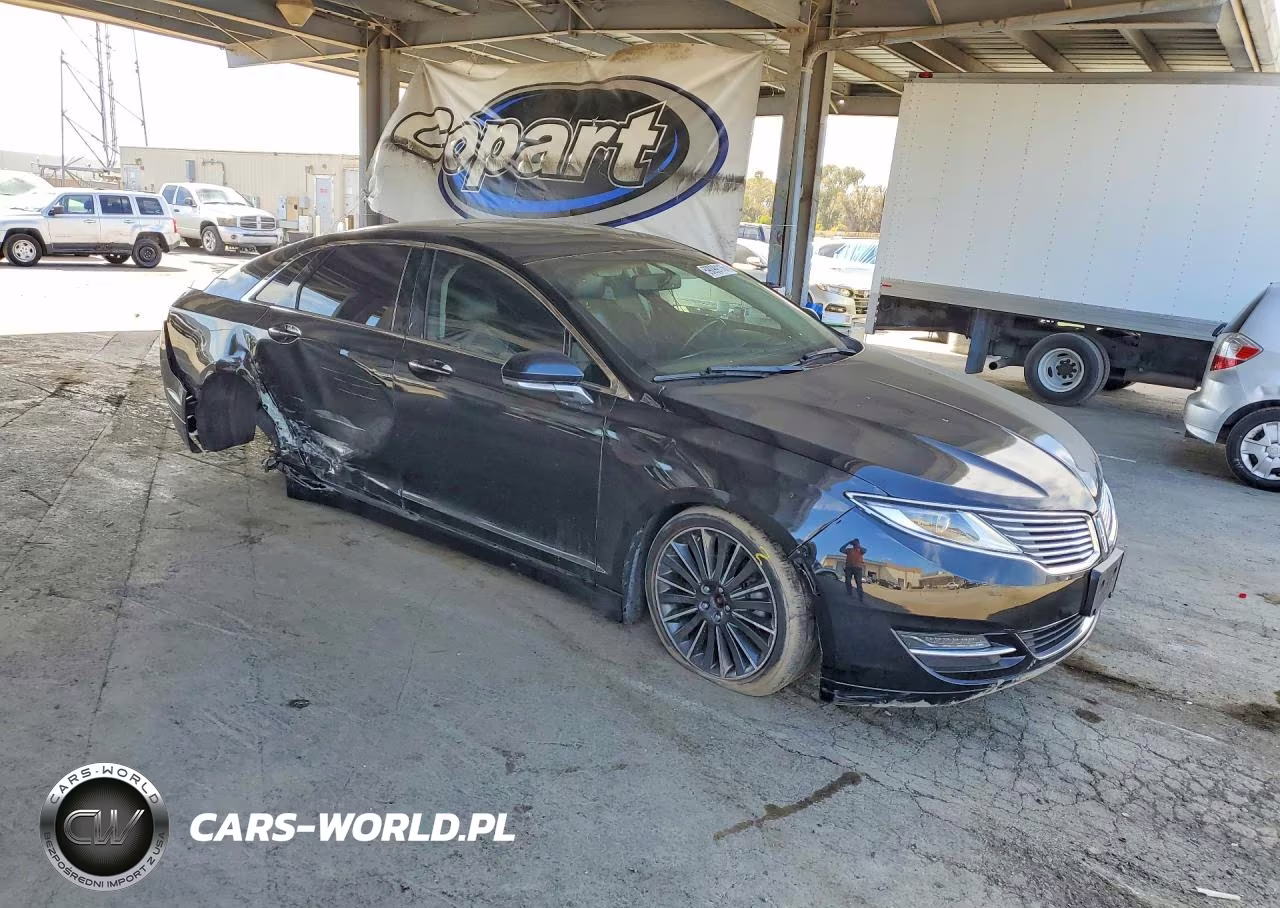 2016 Lincoln Mkz Hybrid VIN:3LN6L2LU9GR631122 - 4