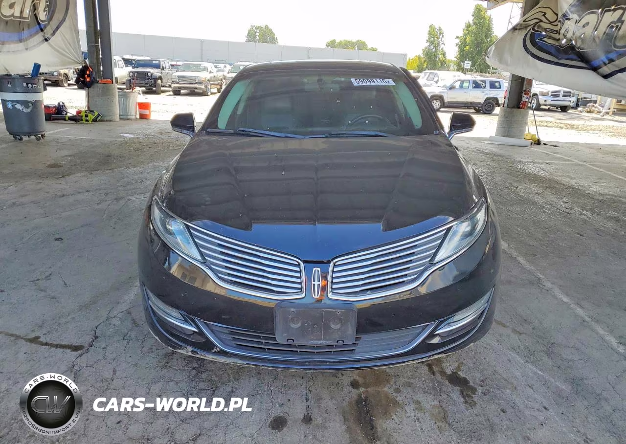 2016 Lincoln Mkz Hybrid VIN:3LN6L2LU9GR631122 - 5