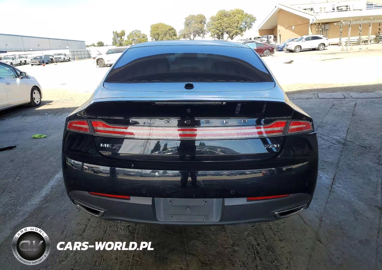 2016 Lincoln Mkz Hybrid VIN:3LN6L2LU9GR631122 - 6