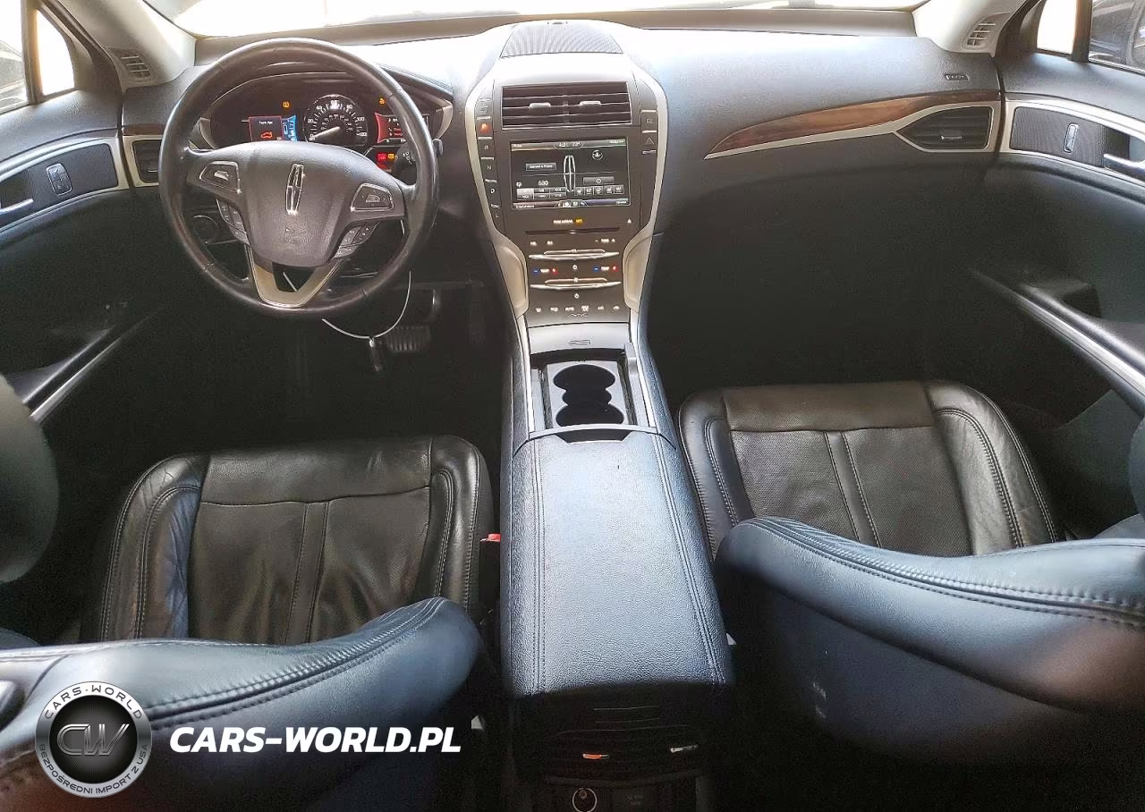 2016 Lincoln Mkz Hybrid VIN:3LN6L2LU9GR631122 - 8
