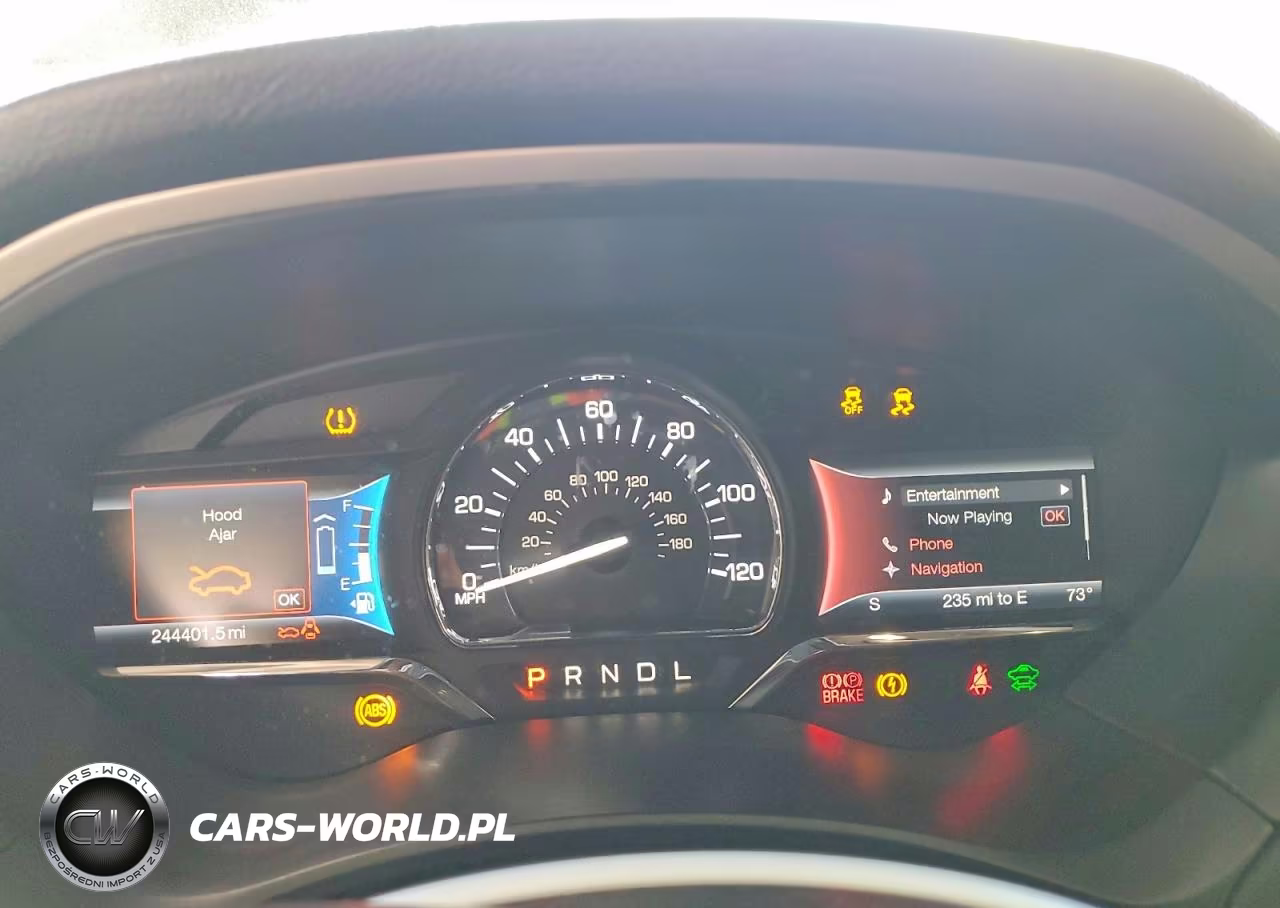 2016 Lincoln Mkz Hybrid VIN:3LN6L2LU9GR631122 - 9