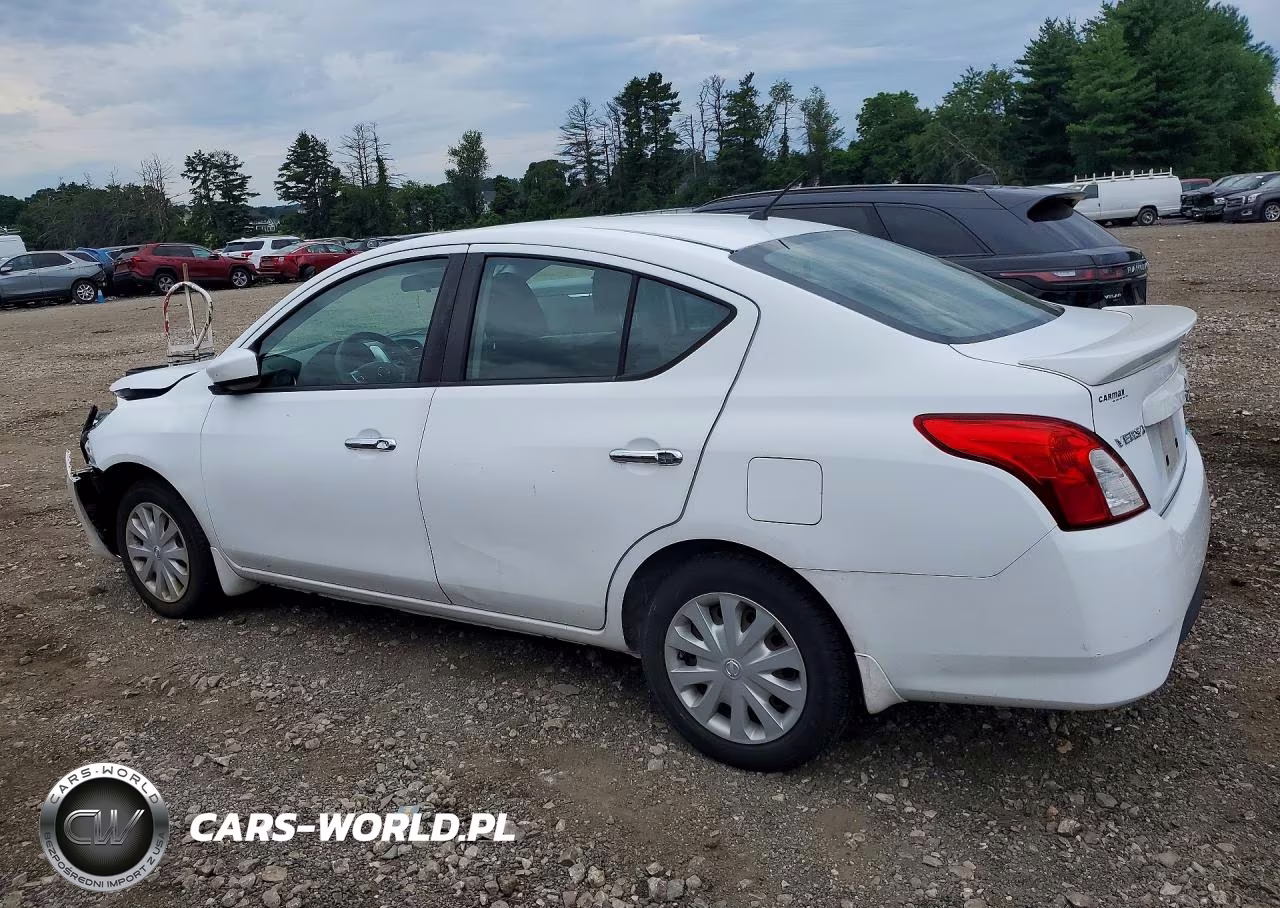 2016 Nissan Versa 1.6 Sv VIN:3N1CN7AP2GL902071 - 2