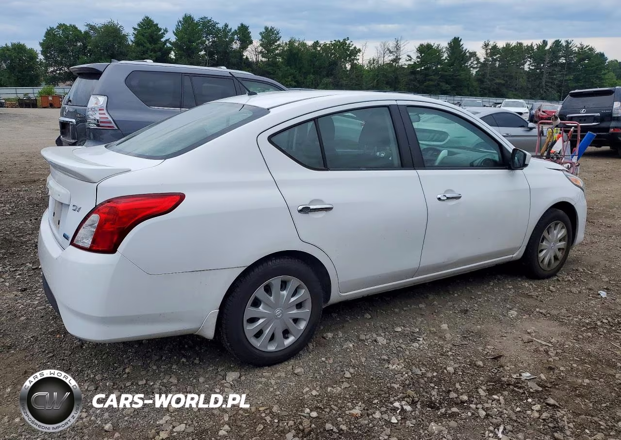 2016 Nissan Versa 1.6 Sv VIN:3N1CN7AP2GL902071 - 3