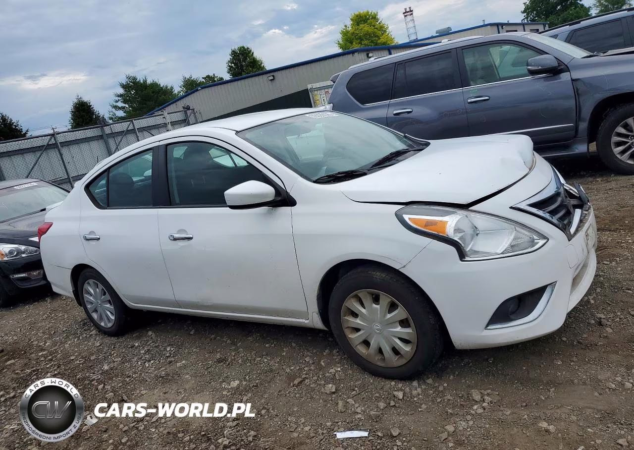 2016 Nissan Versa 1.6 Sv VIN:3N1CN7AP2GL902071 - 4
