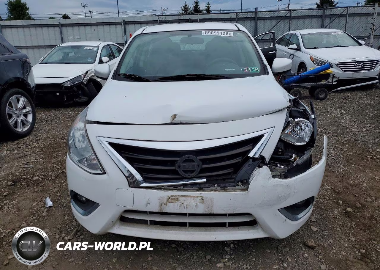 2016 Nissan Versa 1.6 Sv VIN:3N1CN7AP2GL902071 - 5