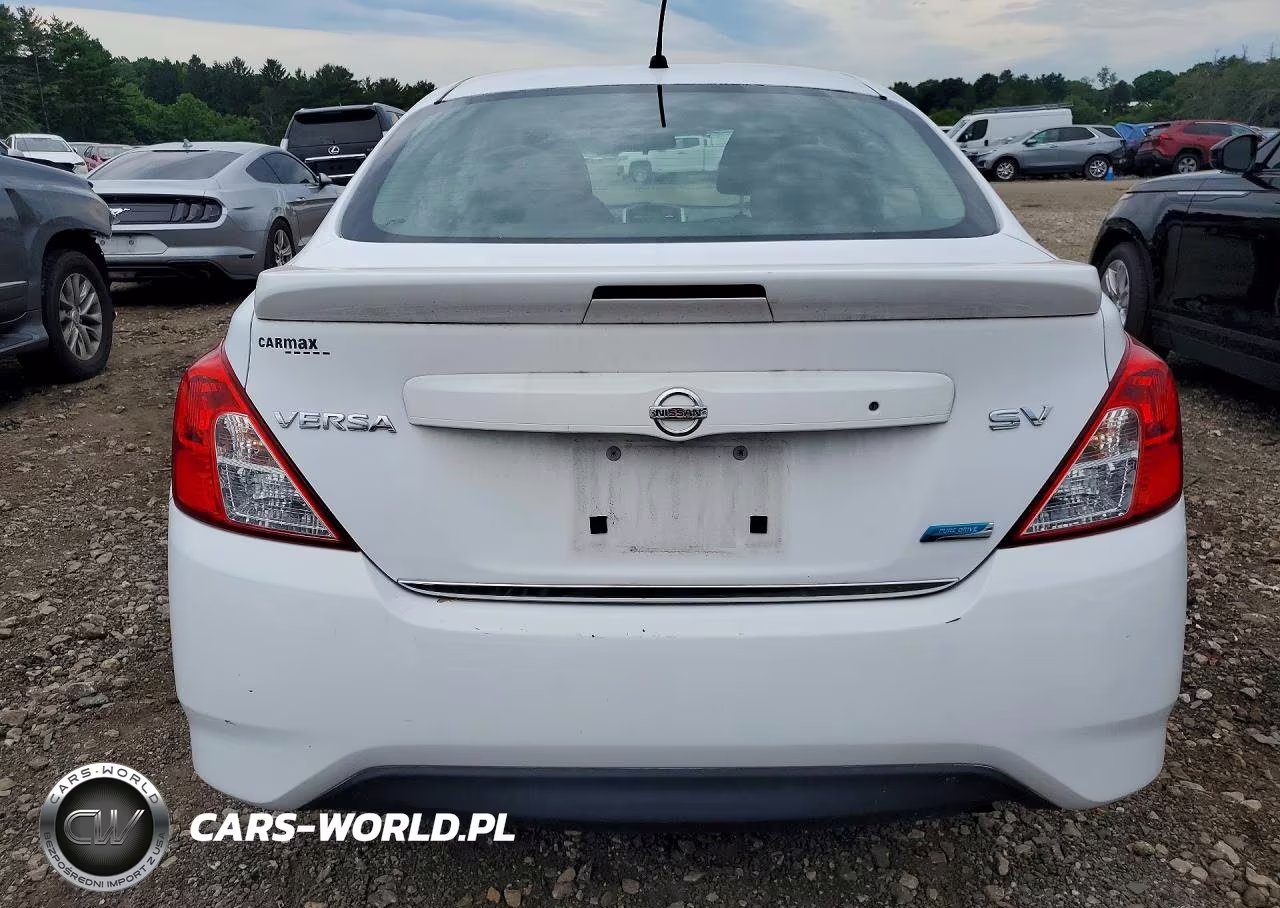 2016 Nissan Versa 1.6 Sv VIN:3N1CN7AP2GL902071 - 6
