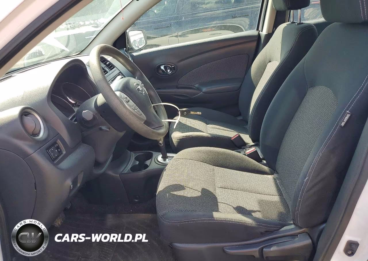 2016 Nissan Versa 1.6 Sv VIN:3N1CN7AP2GL902071 - 7