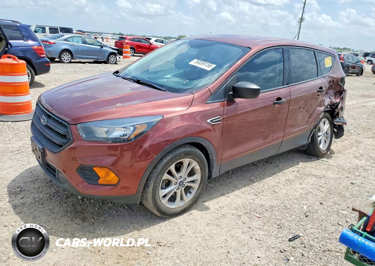 2018 Ford Escape S – zdjęcie 1 z 12