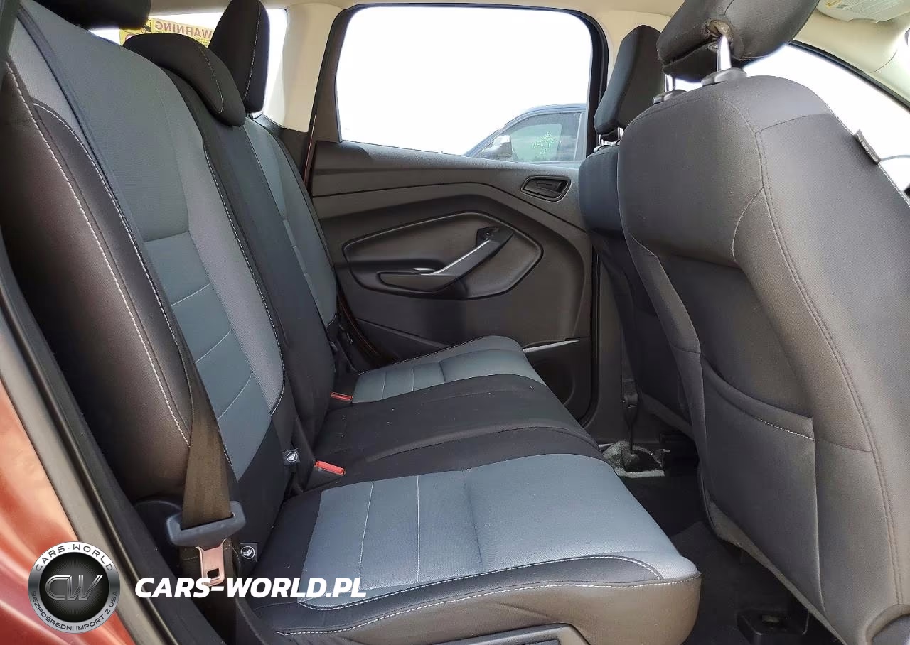 2018 Ford Escape S VIN:1FMCU0F72JUA09407 - 10