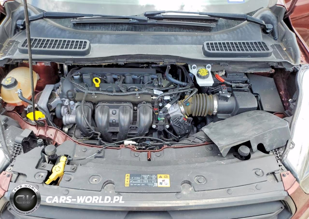 2018 Ford Escape S VIN:1FMCU0F72JUA09407 - 11