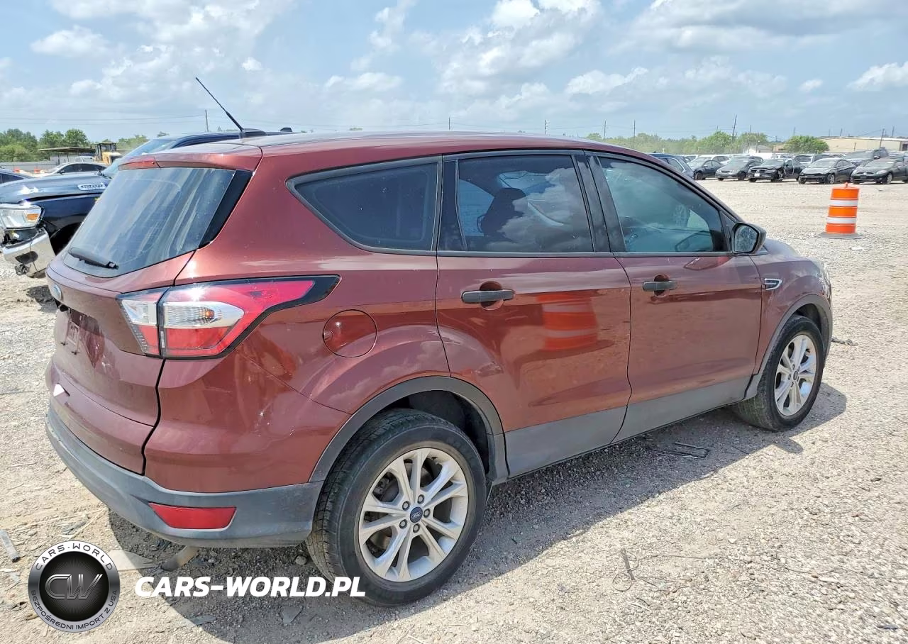2018 Ford Escape S VIN:1FMCU0F72JUA09407 - 3