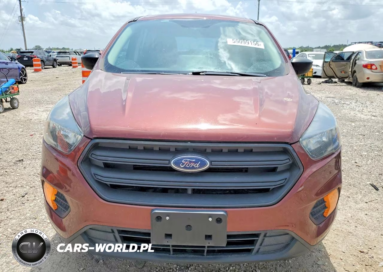 2018 Ford Escape S VIN:1FMCU0F72JUA09407 - 5