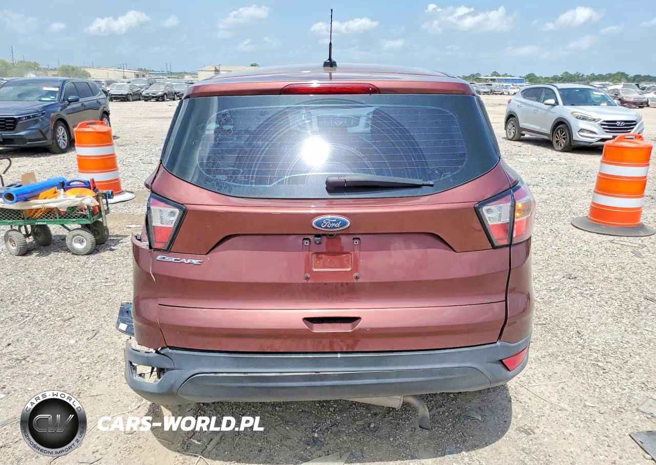 2018 Ford Escape S VIN:1FMCU0F72JUA09407 - 6