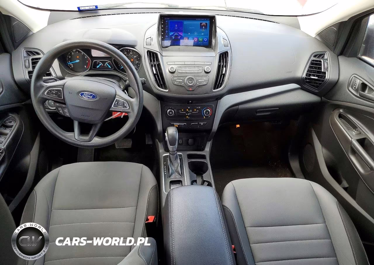 2018 Ford Escape S VIN:1FMCU0F72JUA09407 - 8