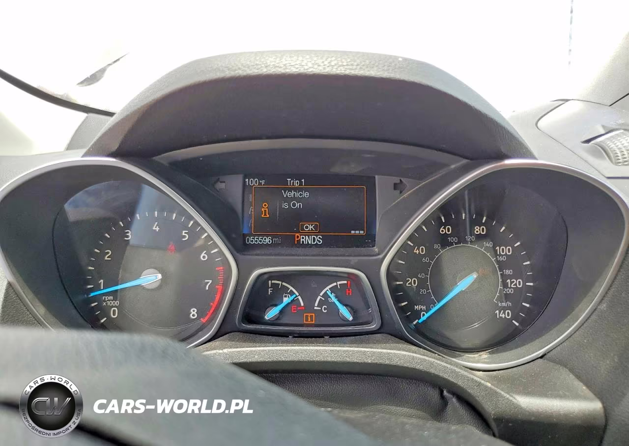 2018 Ford Escape S VIN:1FMCU0F72JUA09407 - 9