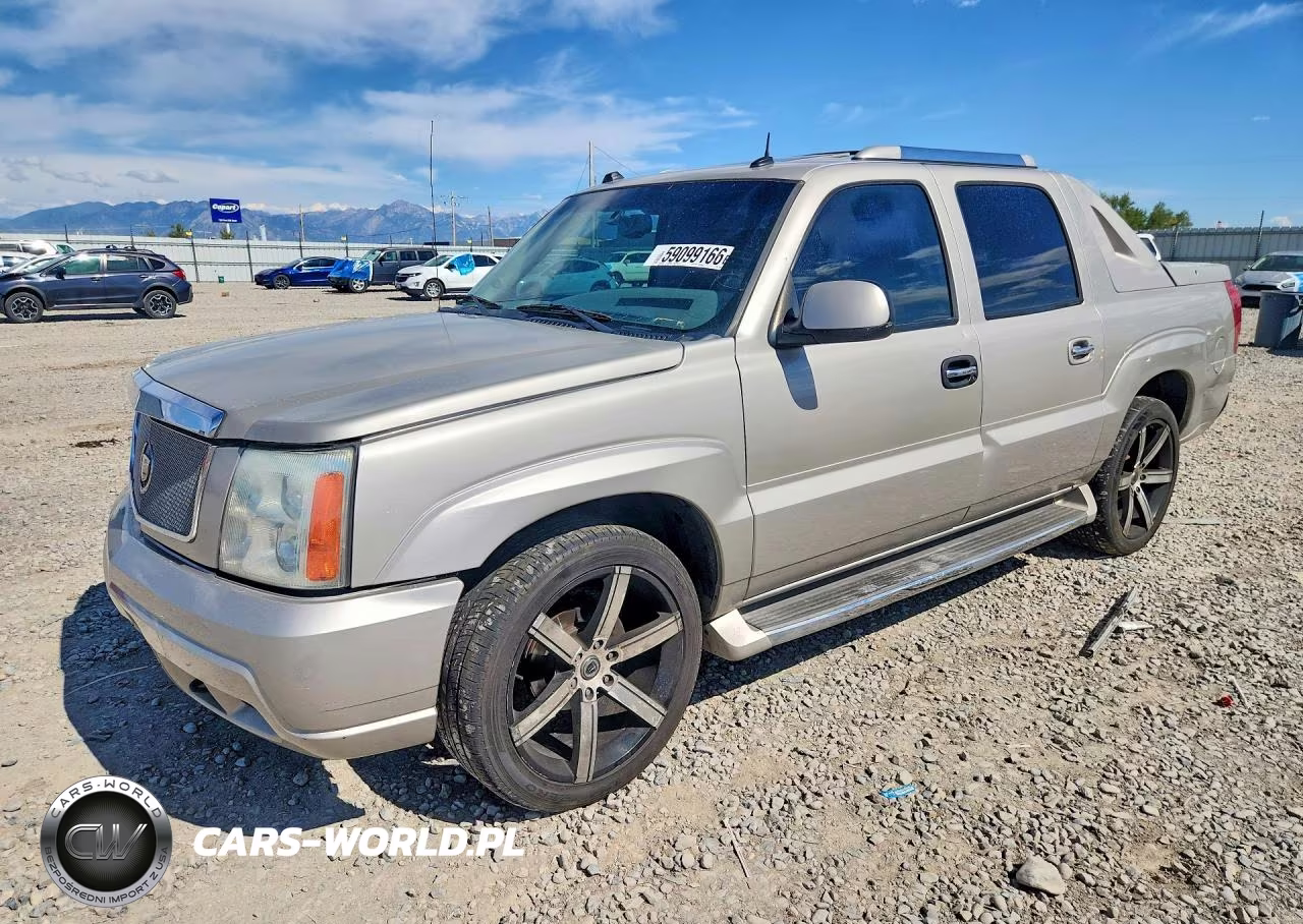 2004 Cadillac Escalade Ext