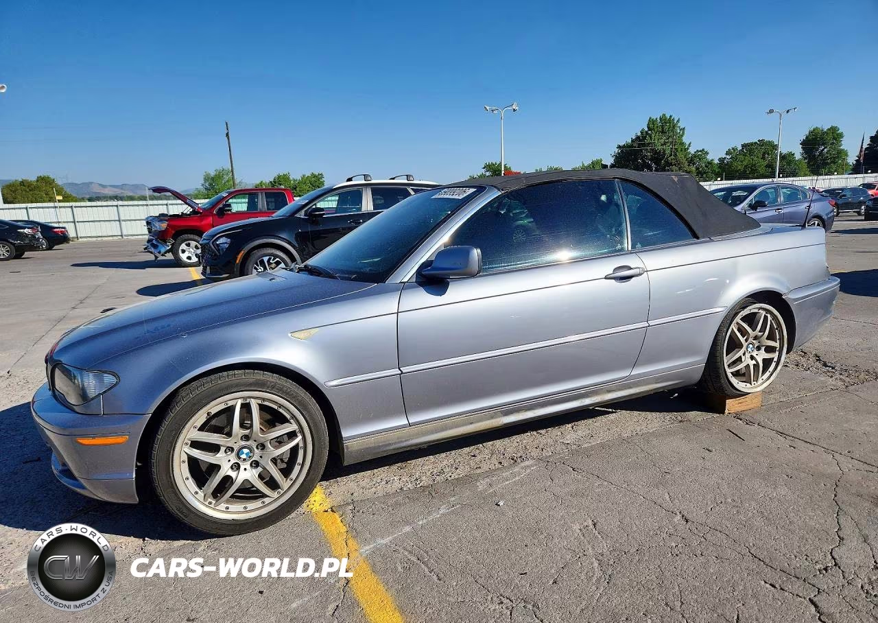 2004 BMW 330 Ci