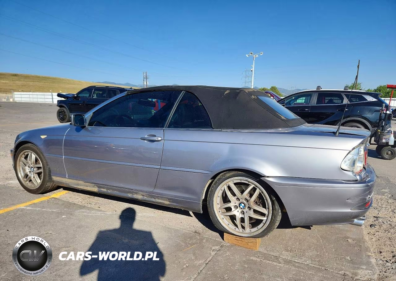 2004 BMW 330 Ci VIN:WBABW53444PL43990 - 2