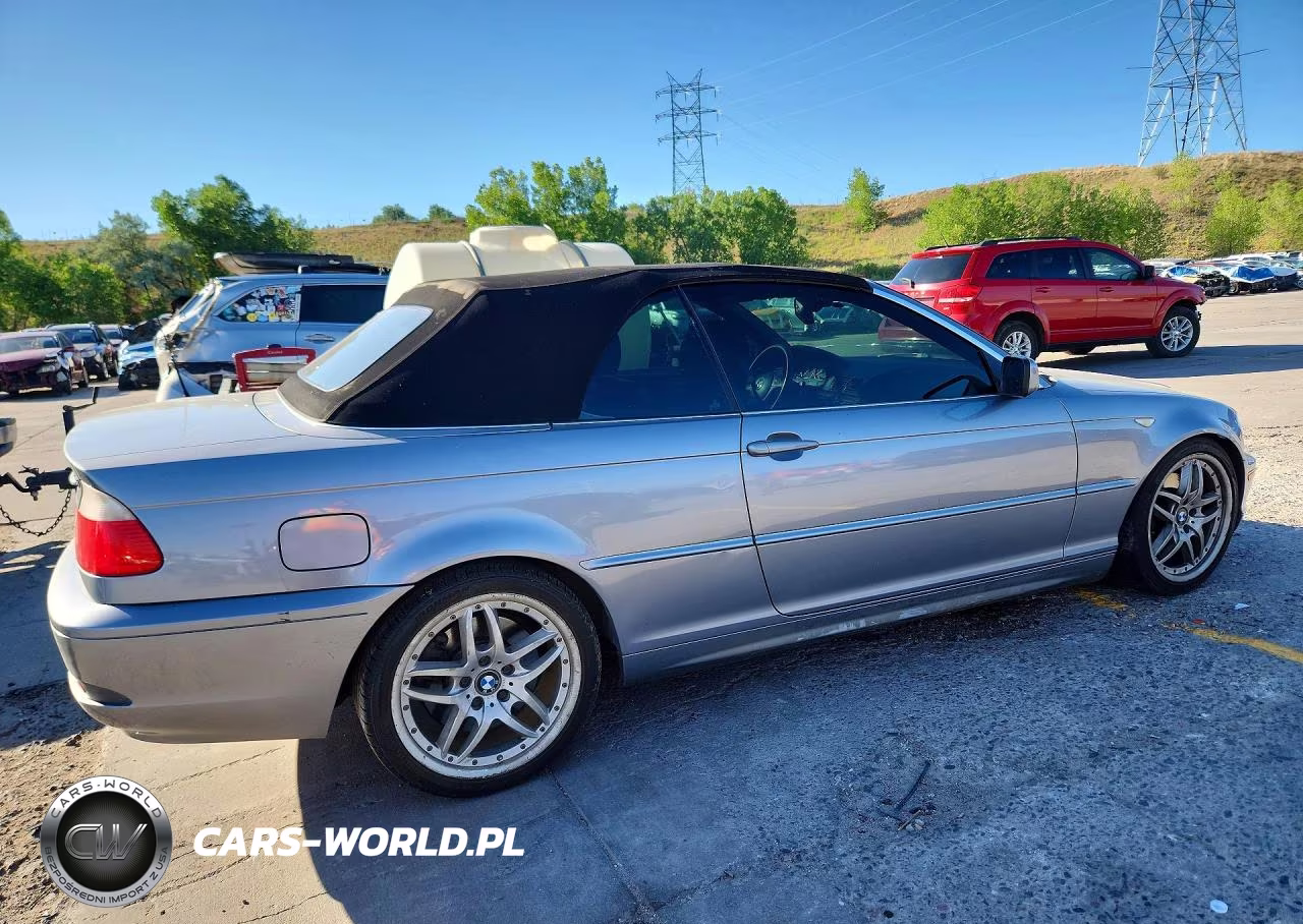 2004 BMW 330 Ci VIN:WBABW53444PL43990 - 3