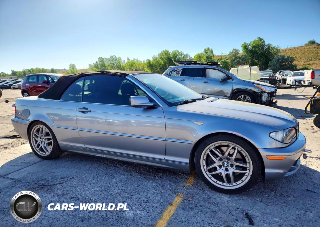 2004 BMW 330 Ci VIN:WBABW53444PL43990 - 4