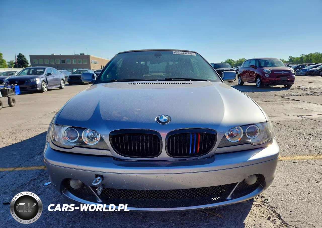 2004 BMW 330 Ci VIN:WBABW53444PL43990 - 5