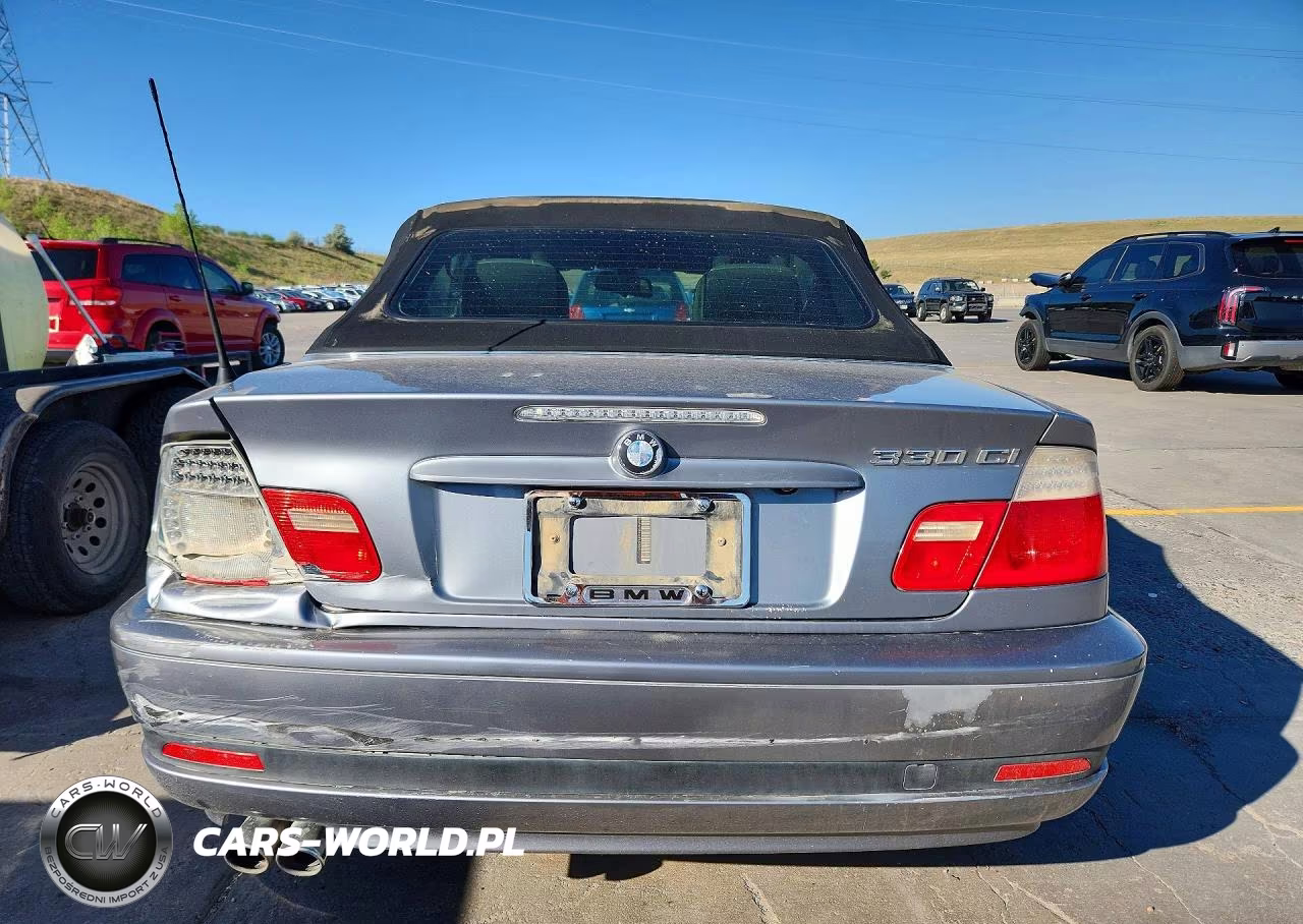 2004 BMW 330 Ci VIN:WBABW53444PL43990 - 6