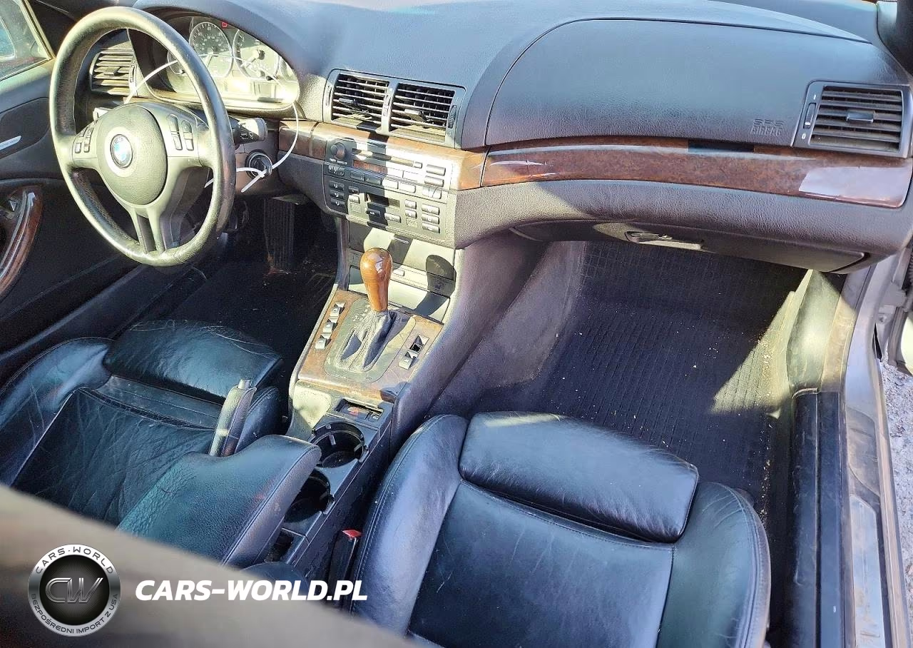 2004 BMW 330 Ci VIN:WBABW53444PL43990 - 8
