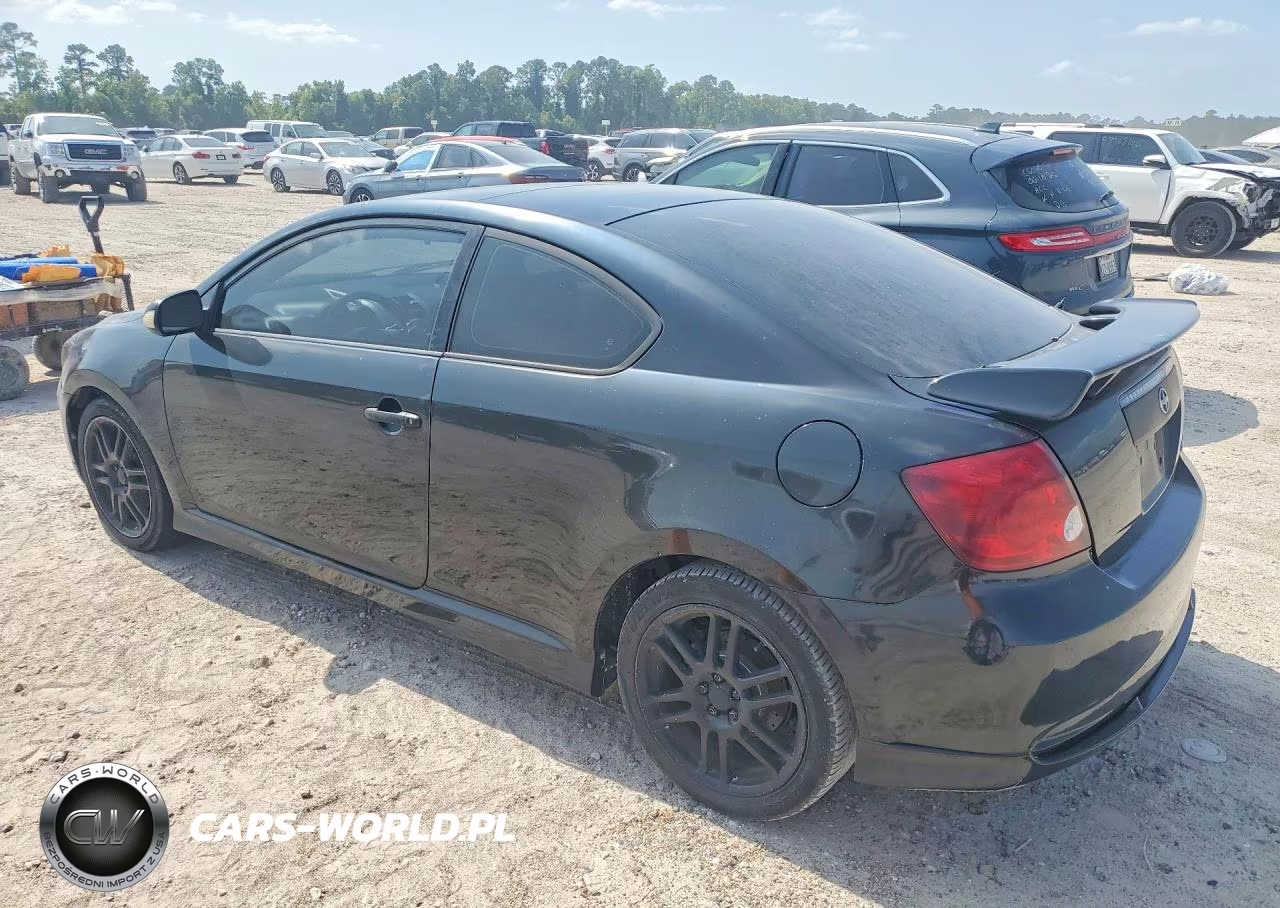 2007 Scion Tc Base VIN:JTKDE177870192217 - 2