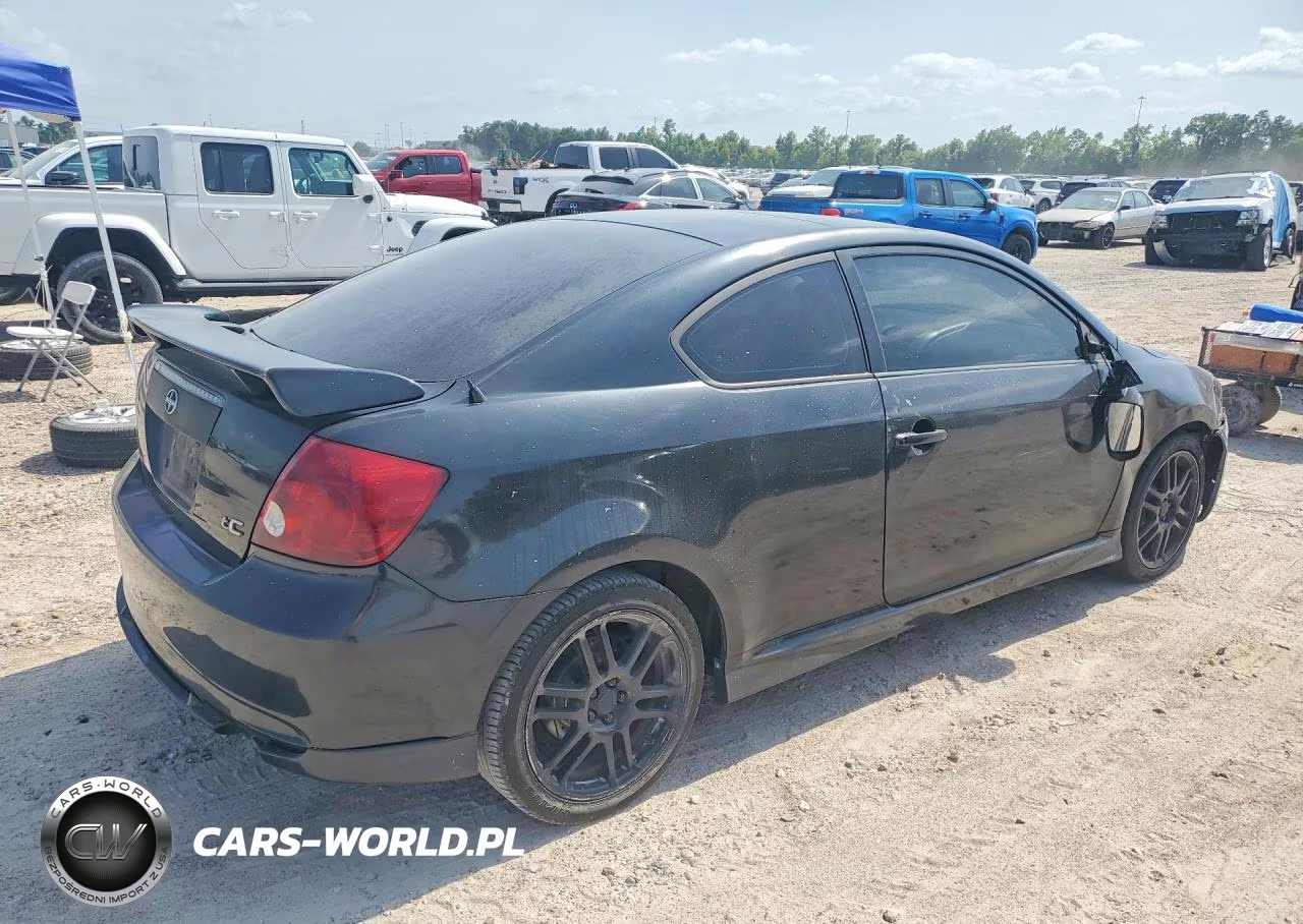 2007 Scion Tc Base VIN:JTKDE177870192217 - 3