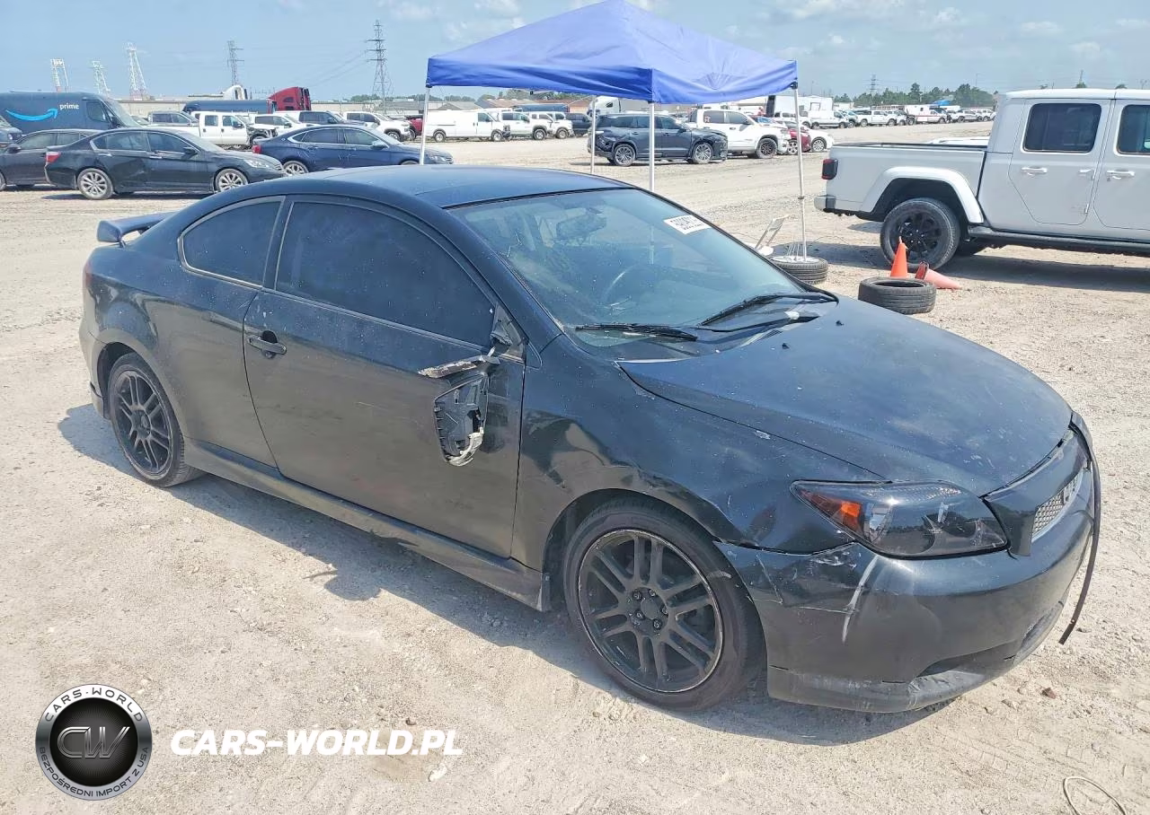 2007 Scion Tc Base VIN:JTKDE177870192217 - 4
