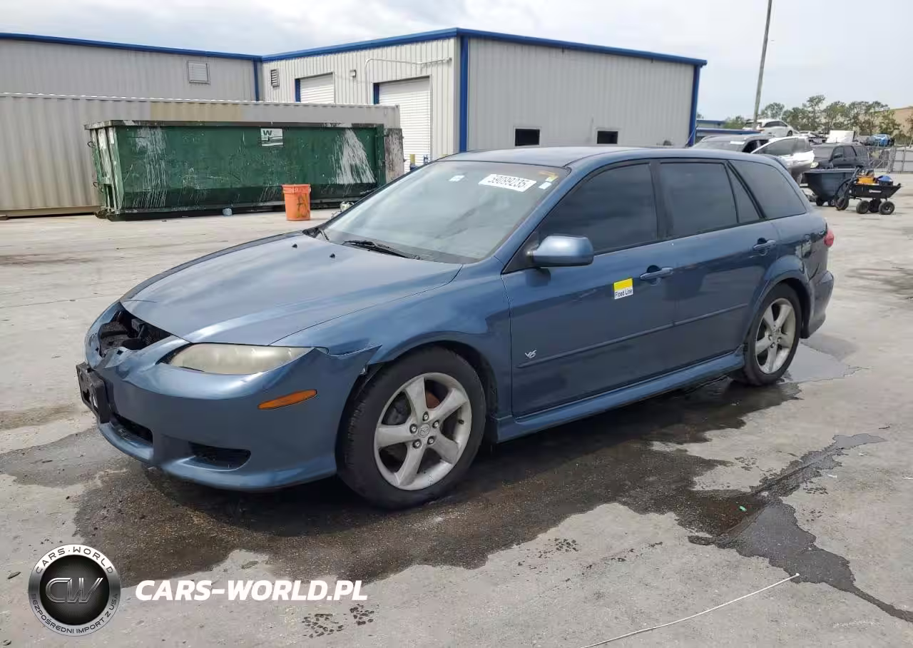 2004 Mazda 6 S