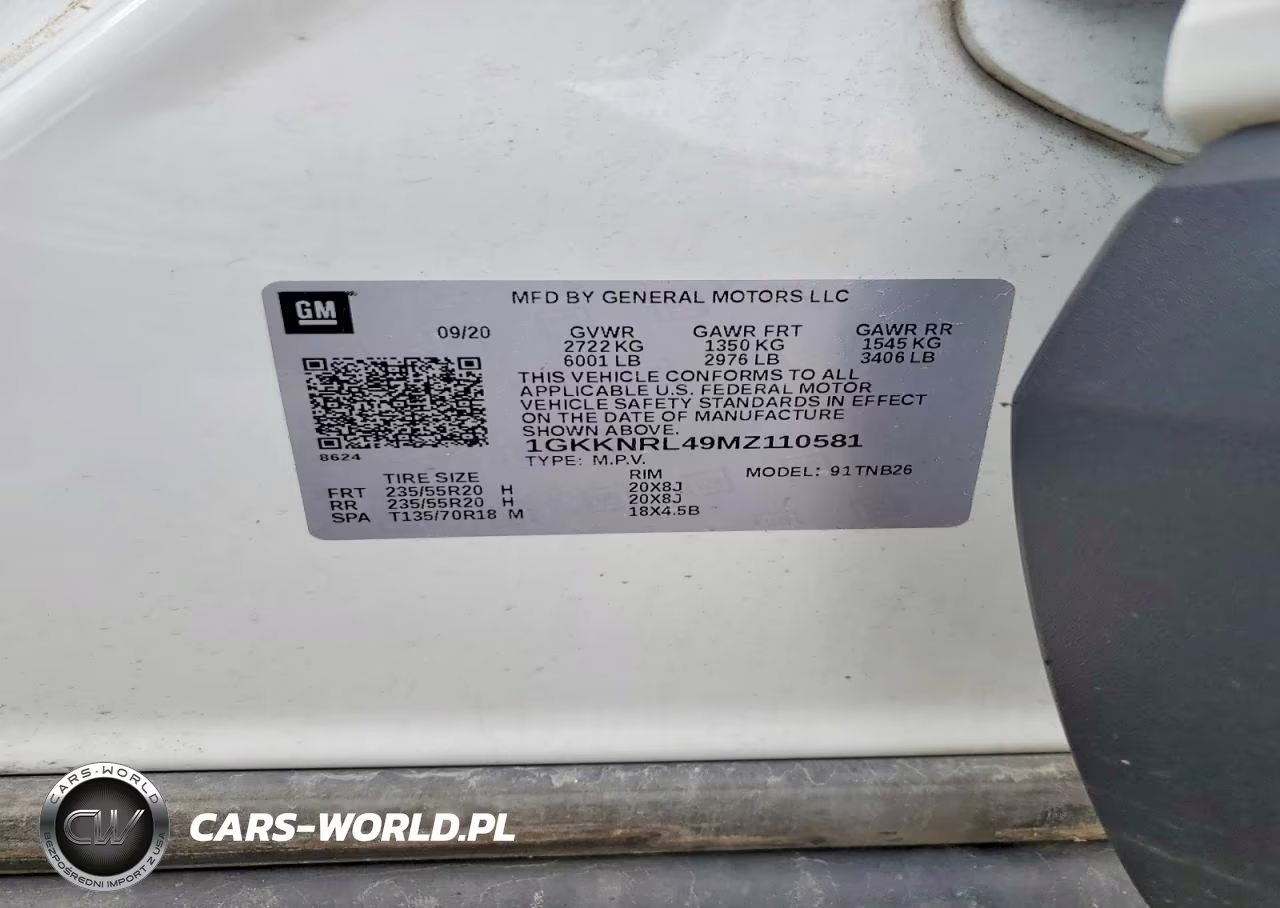 2021 GMC Acadia Sle VIN:1GKKNRL49MZ110581 - 13