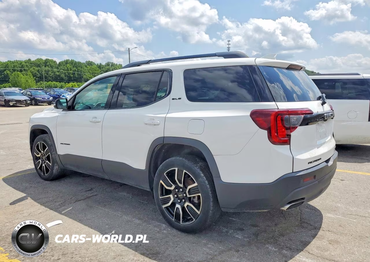 2021 GMC Acadia Sle VIN:1GKKNRL49MZ110581 - 2