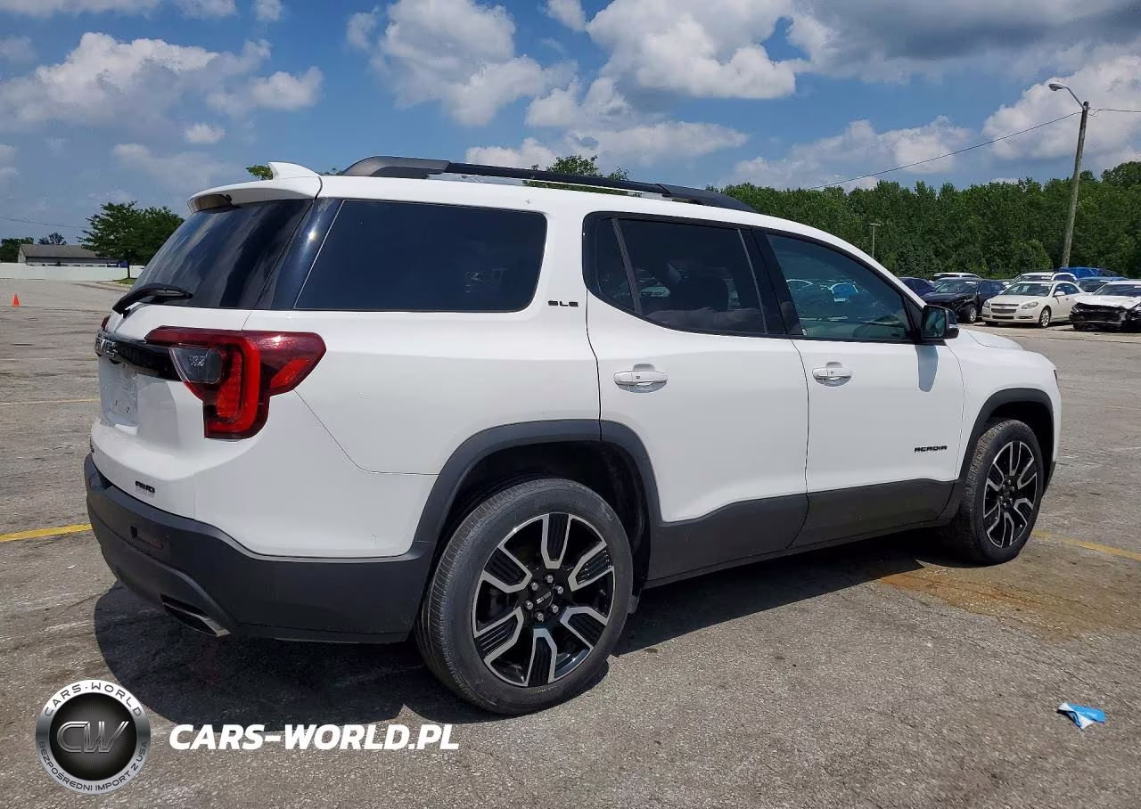 2021 GMC Acadia Sle VIN:1GKKNRL49MZ110581 - 3