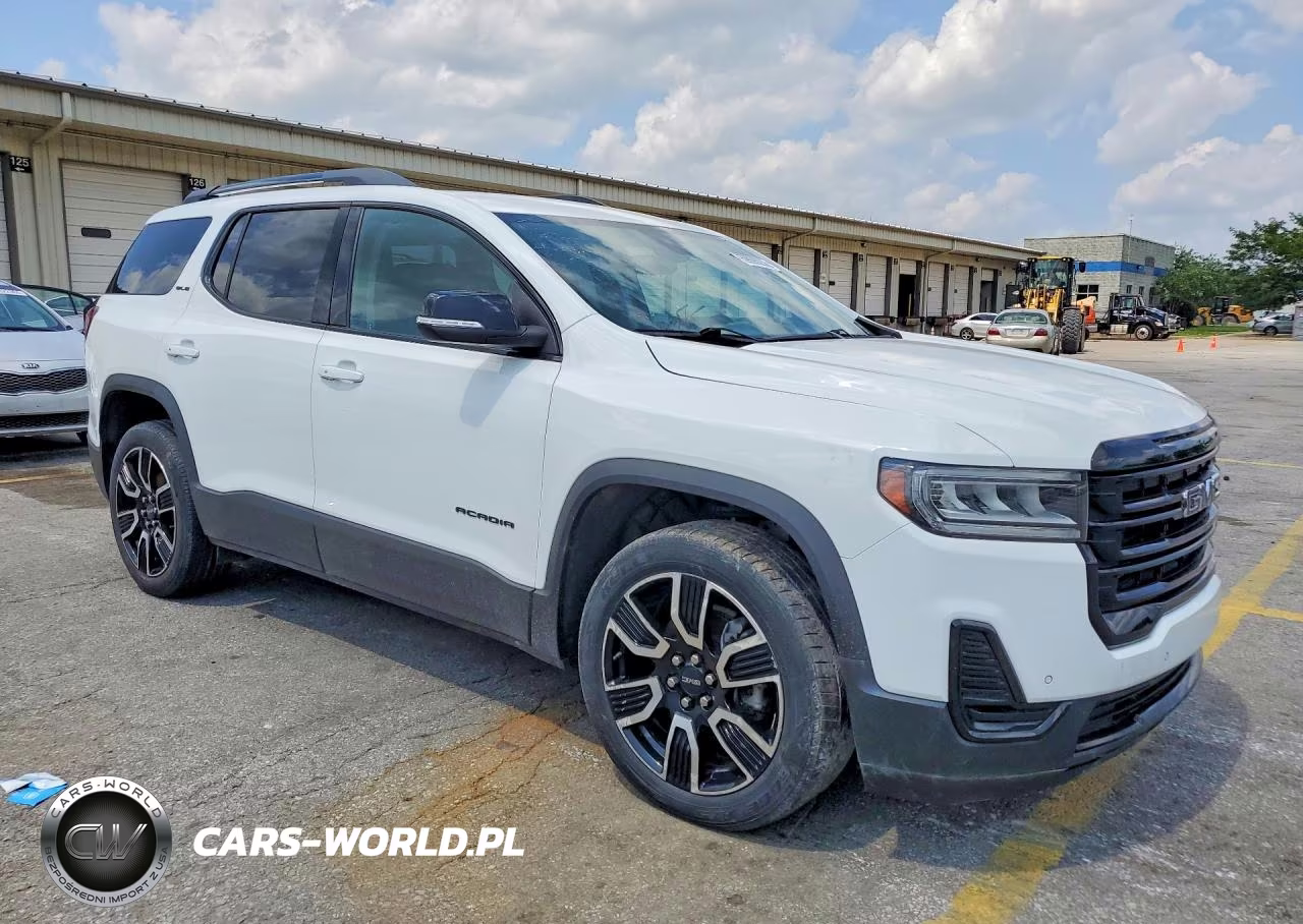 2021 GMC Acadia Sle VIN:1GKKNRL49MZ110581 - 4