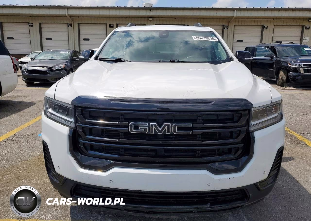 2021 GMC Acadia Sle VIN:1GKKNRL49MZ110581 - 5
