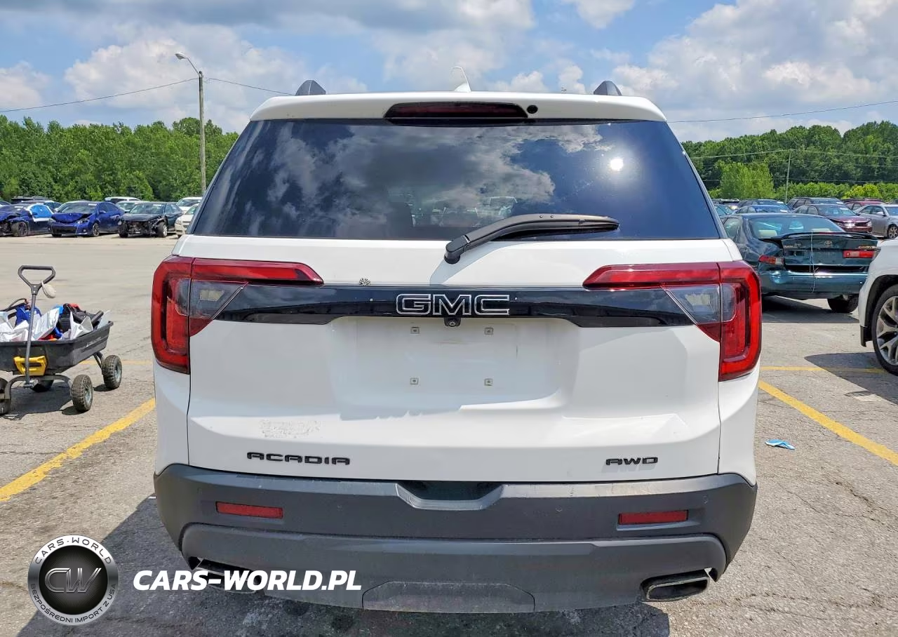 2021 GMC Acadia Sle VIN:1GKKNRL49MZ110581 - 6