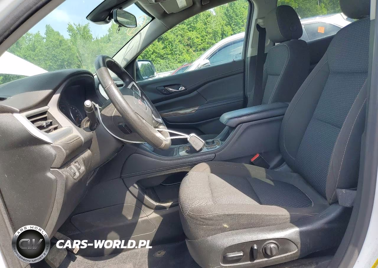 2021 GMC Acadia Sle VIN:1GKKNRL49MZ110581 - 7