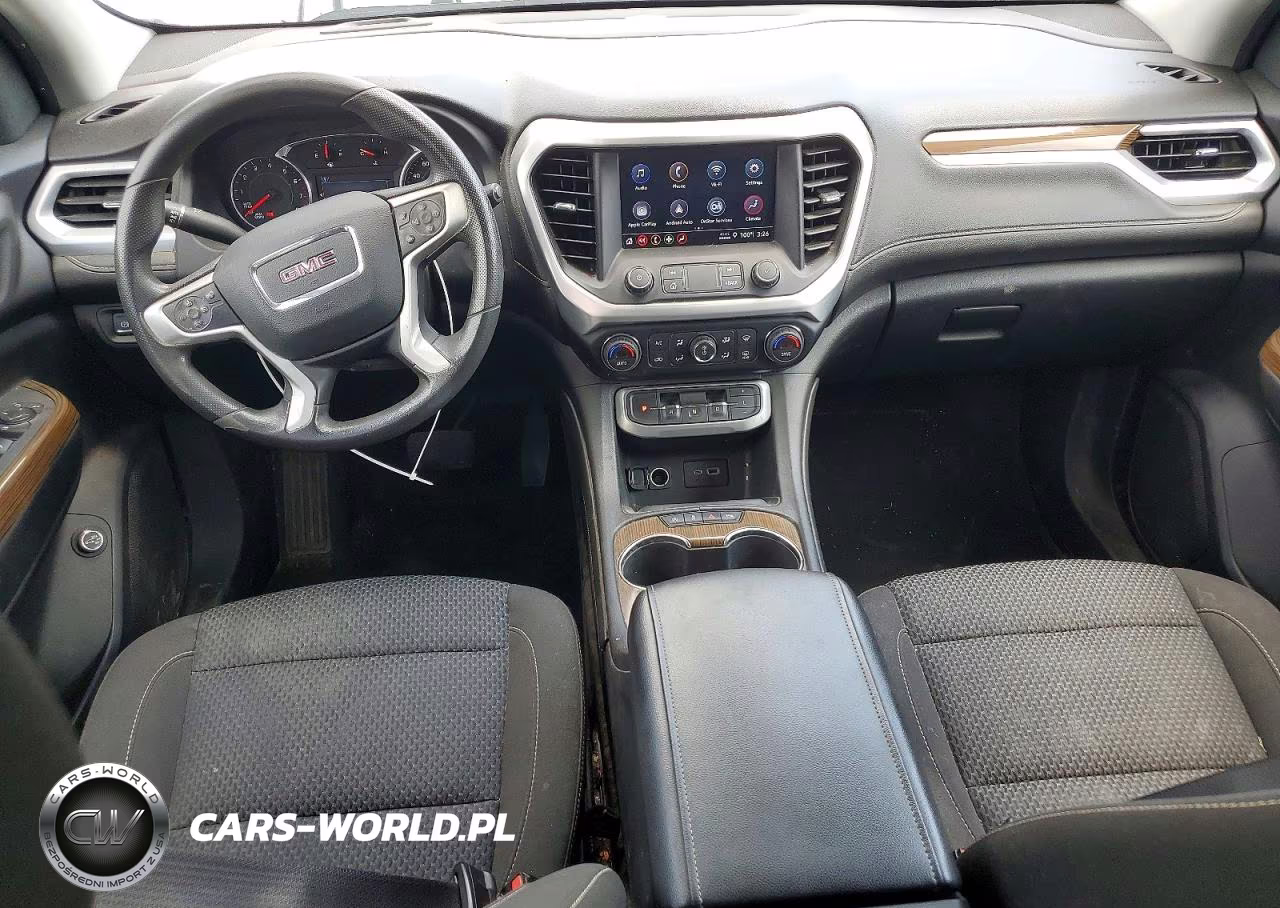 2021 GMC Acadia Sle VIN:1GKKNRL49MZ110581 - 8