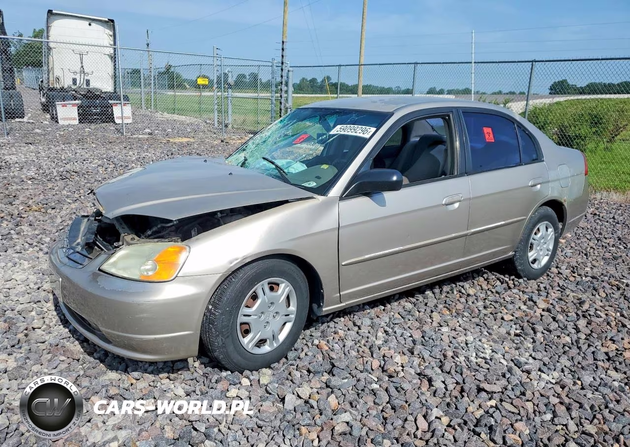 2002 Honda Civic Lx