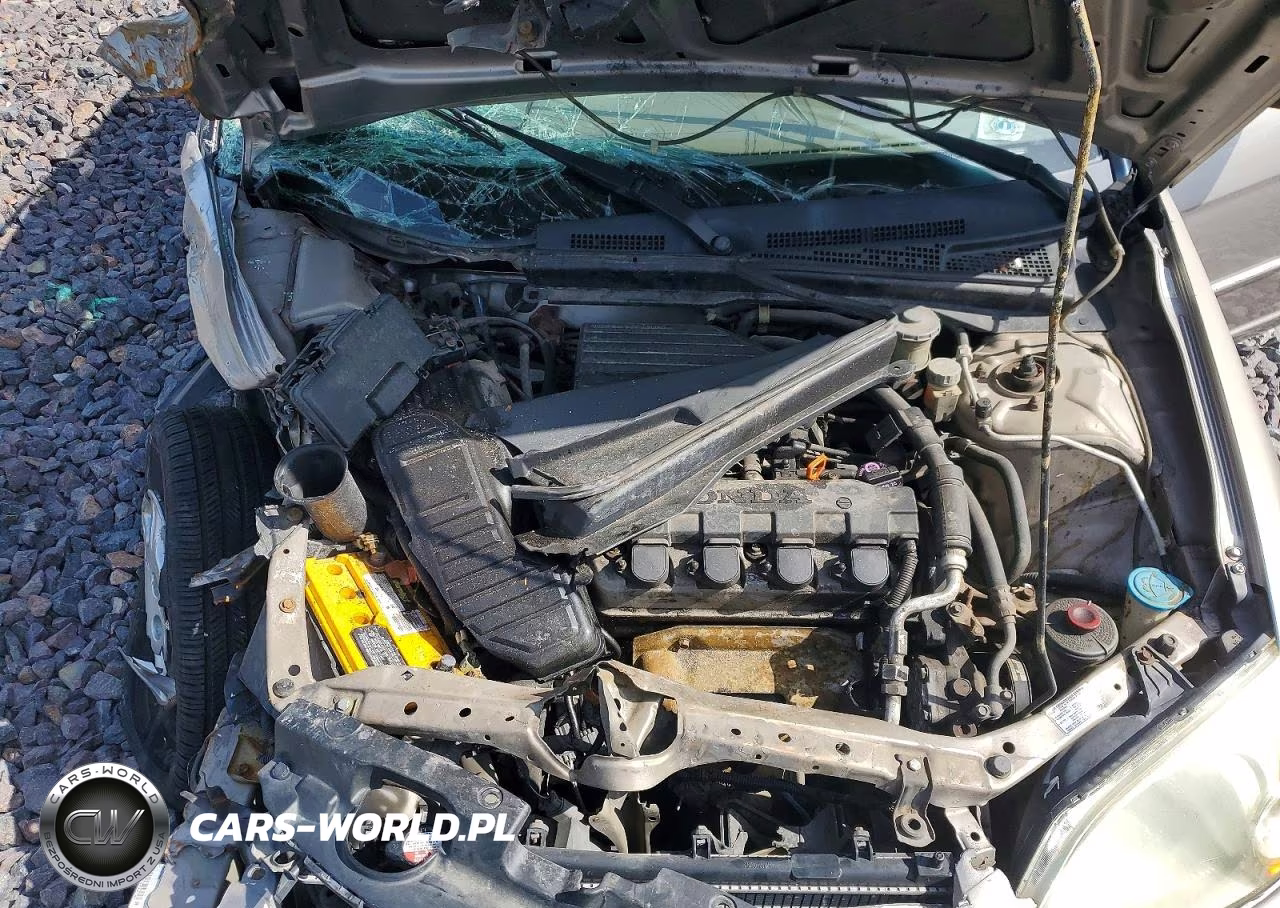2002 Honda Civic Lx VIN:1HGES15542L076513 - 11