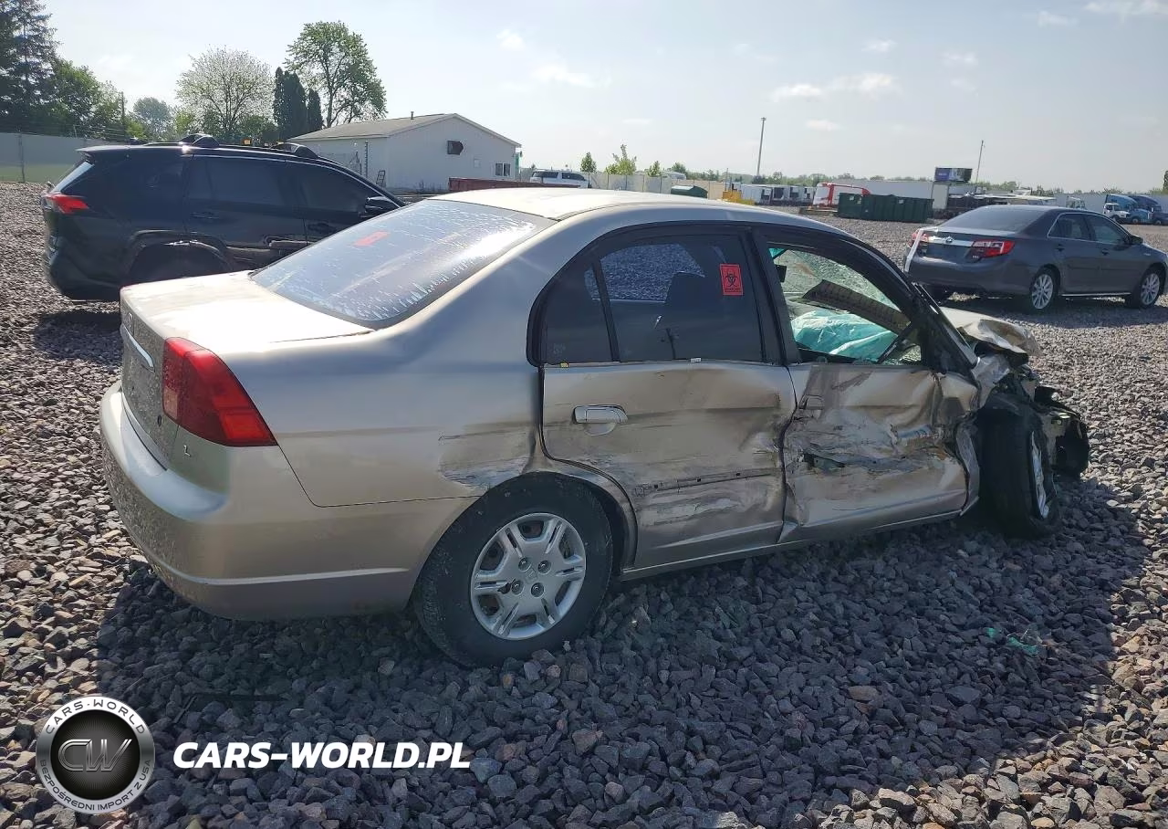 2002 Honda Civic Lx VIN:1HGES15542L076513 - 3