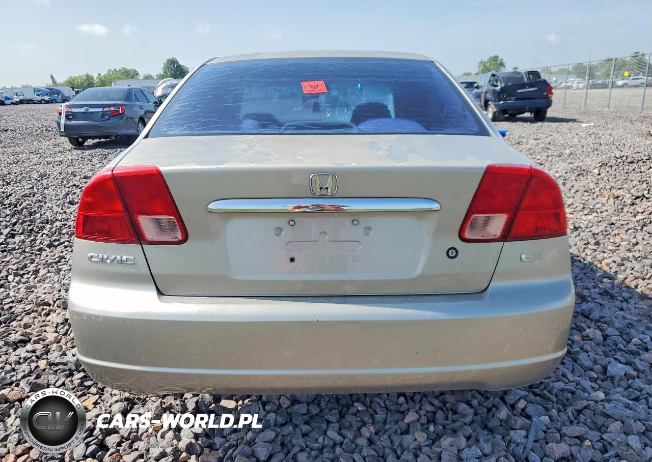 2002 Honda Civic Lx VIN:1HGES15542L076513 - 6