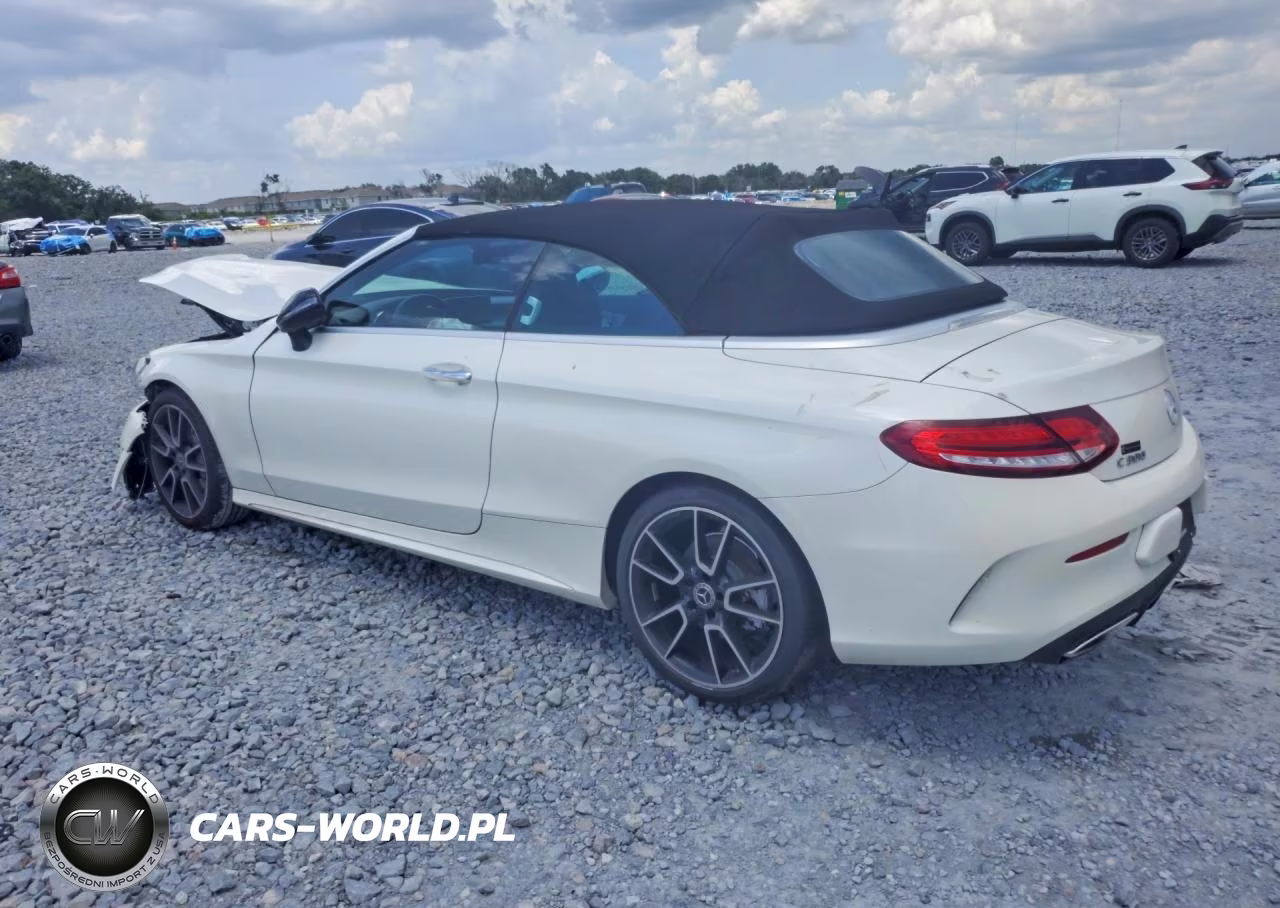 2020 Mercedes-Benz C 300 VIN:WDDWK8DB9LF935443 - 2