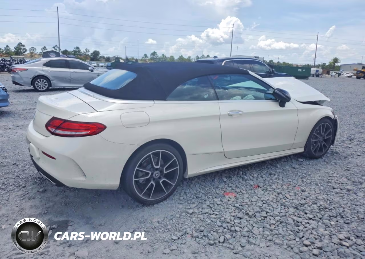 2020 Mercedes-Benz C 300 VIN:WDDWK8DB9LF935443 - 3