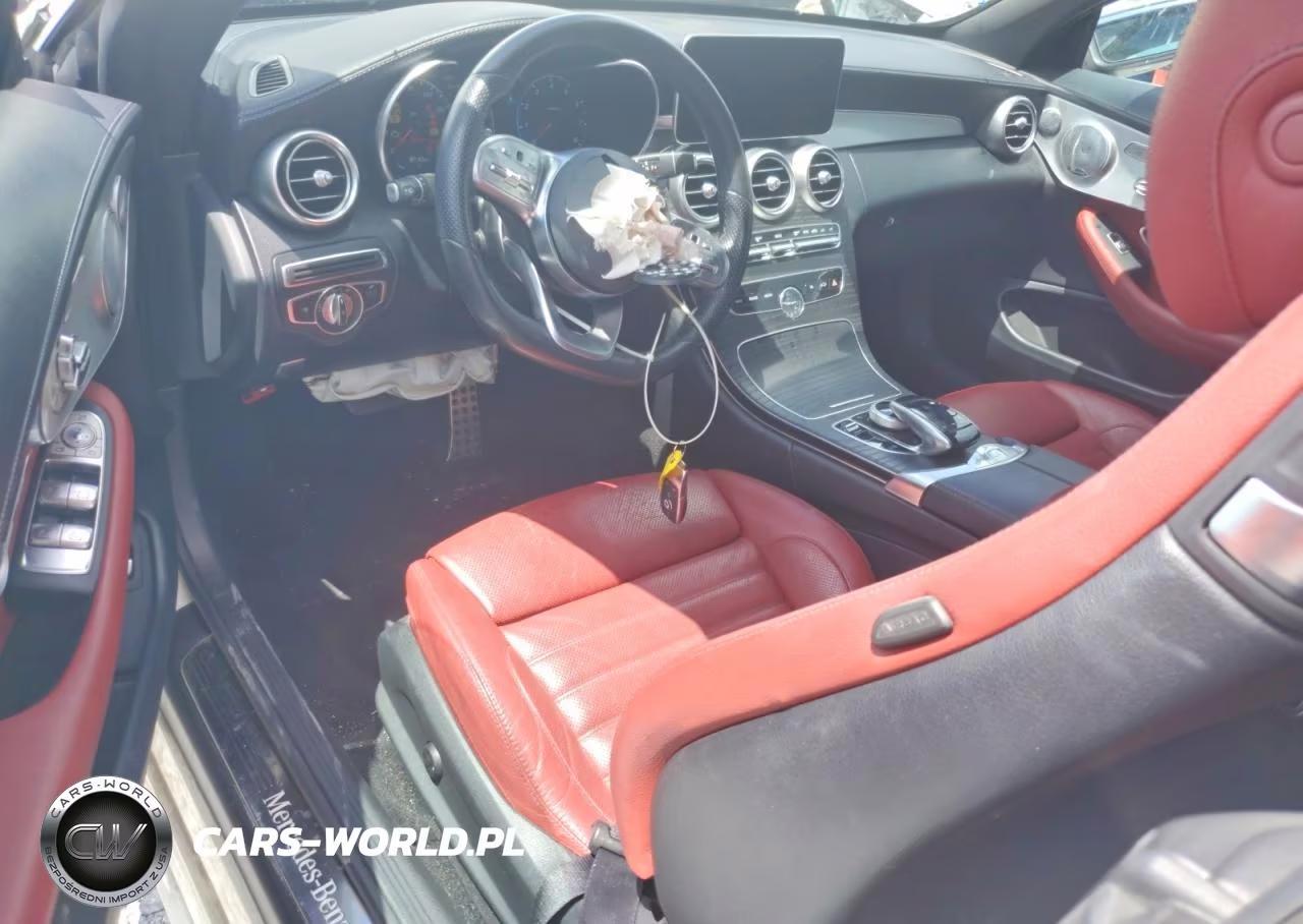 2020 Mercedes-Benz C 300 VIN:WDDWK8DB9LF935443 - 8